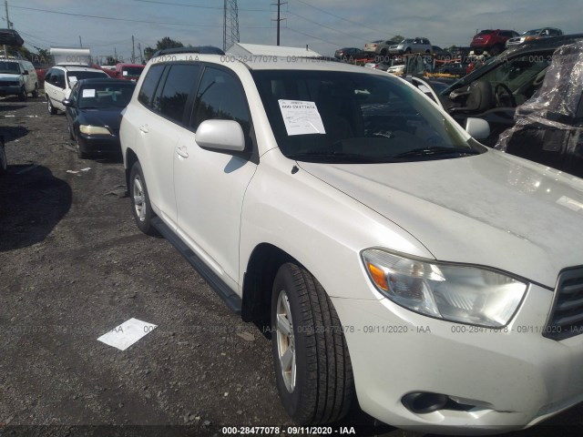 TOYOTA HIGHLANDER 2010 5tdbk3eh3as037027