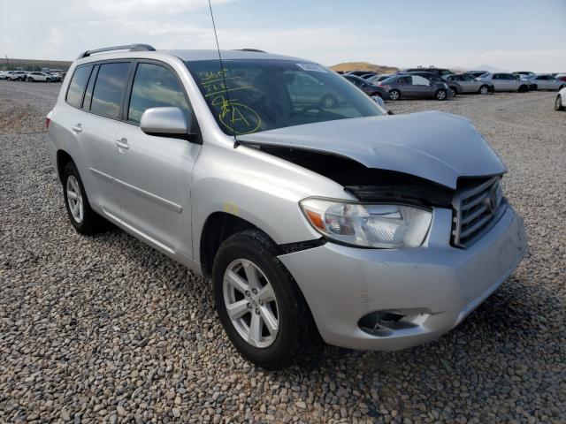 TOYOTA HIGHLANDER 2010 5tdbk3eh3as037206