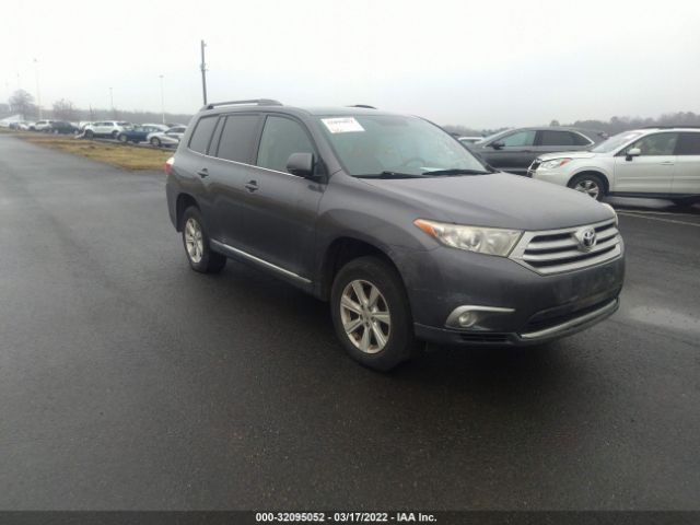 TOYOTA HIGHLANDER 2011 5tdbk3eh3bs041564