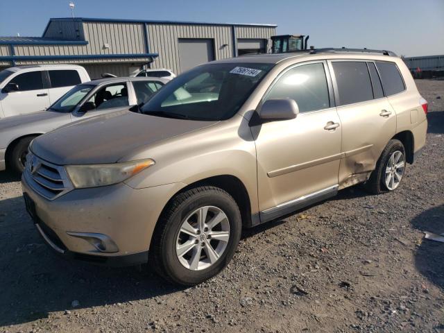 TOYOTA HIGHLANDER 2011 5tdbk3eh3bs041693