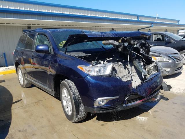 TOYOTA HIGHLANDER 2011 5tdbk3eh3bs042925