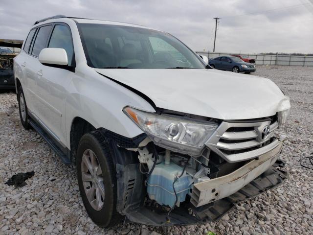 TOYOTA HIGHLANDER 2011 5tdbk3eh3bs042987