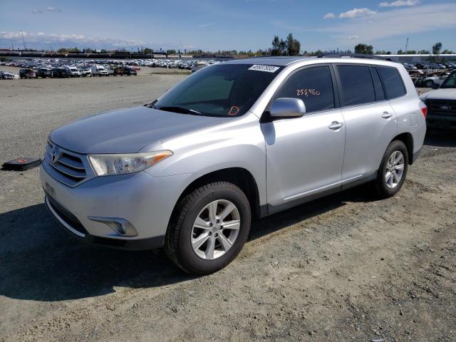 TOYOTA HIGHLANDER 2011 5tdbk3eh3bs043606