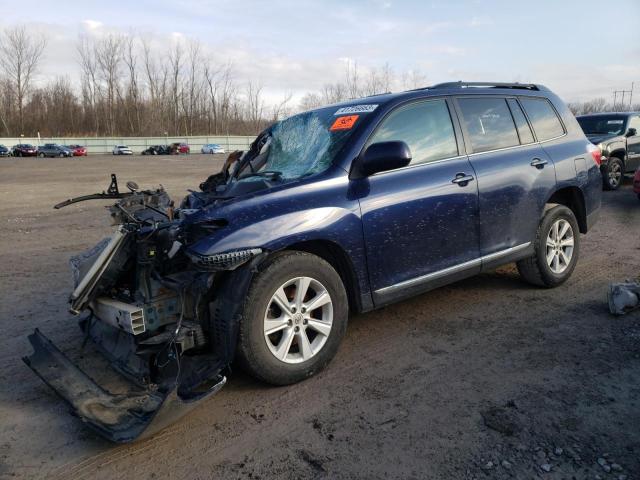 TOYOTA HIGHLANDER 2011 5tdbk3eh3bs045307