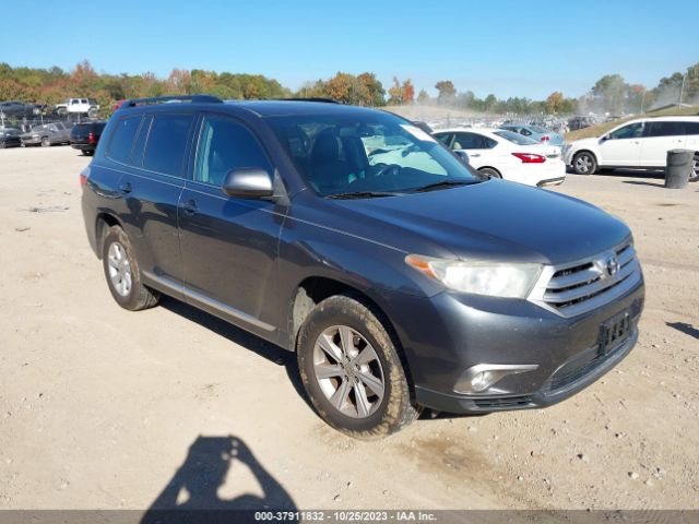 TOYOTA HIGHLANDER 2011 5tdbk3eh3bs047641