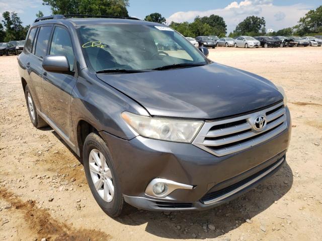 TOYOTA HIGHLANDER 2011 5tdbk3eh3bs048286