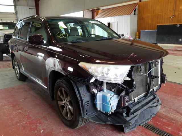 TOYOTA HIGHLANDER 2011 5tdbk3eh3bs049308