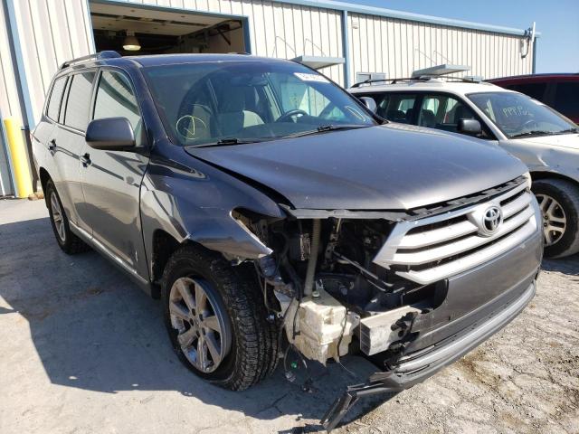 TOYOTA HIGHLANDER 2011 5tdbk3eh3bs049728