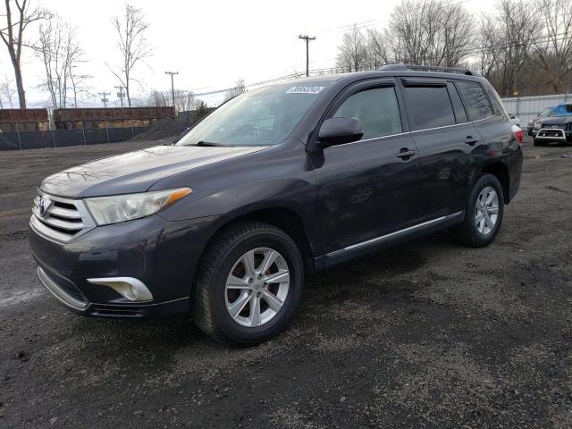 TOYOTA HIGHLANDER 2011 5tdbk3eh3bs052032