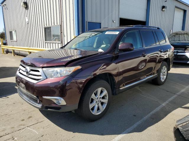 TOYOTA HIGHLANDER 2011 5tdbk3eh3bs053813