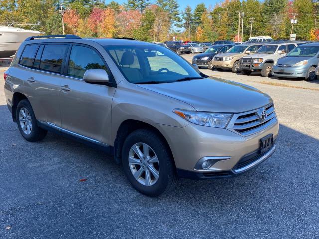 TOYOTA HIGHLANDER 2011 5tdbk3eh3bs056100