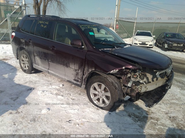 TOYOTA HIGHLANDER 2011 5tdbk3eh3bs059174