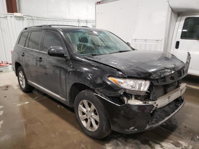 TOYOTA HIGHLANDER 2011 5tdbk3eh3bs060387