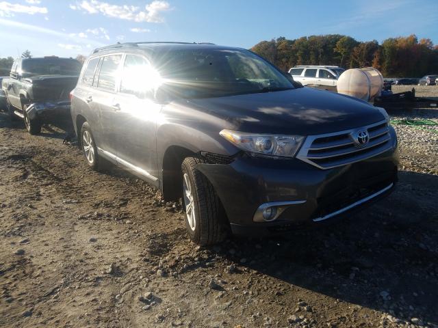 TOYOTA HIGHLANDER 2011 5tdbk3eh3bs062320