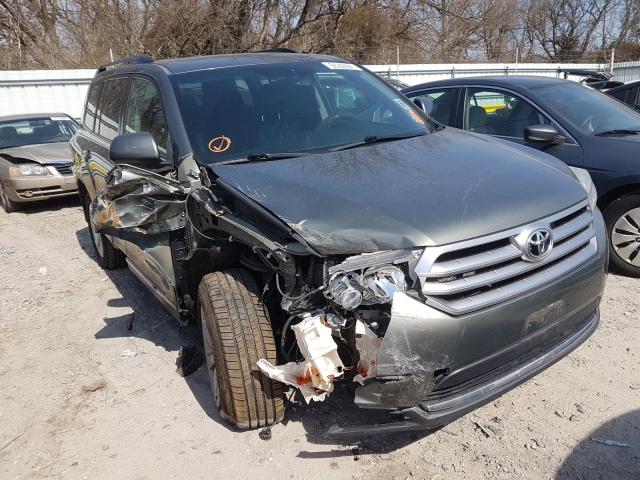 TOYOTA HIGHLANDER 2011 5tdbk3eh3bs063421