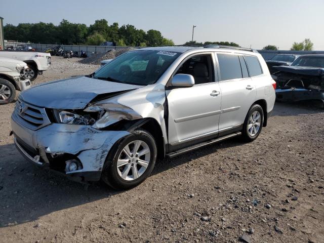 TOYOTA HIGHLANDER 2011 5tdbk3eh3bs066612