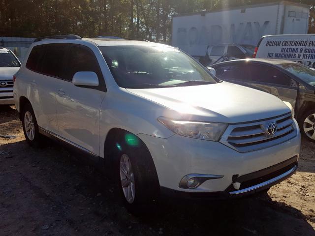 TOYOTA HIGHLANDER 2011 5tdbk3eh3bs067372