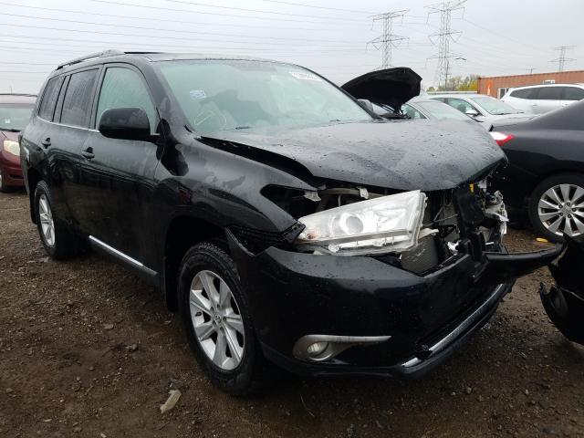 TOYOTA HIGHLANDER 2011 5tdbk3eh3bs069946