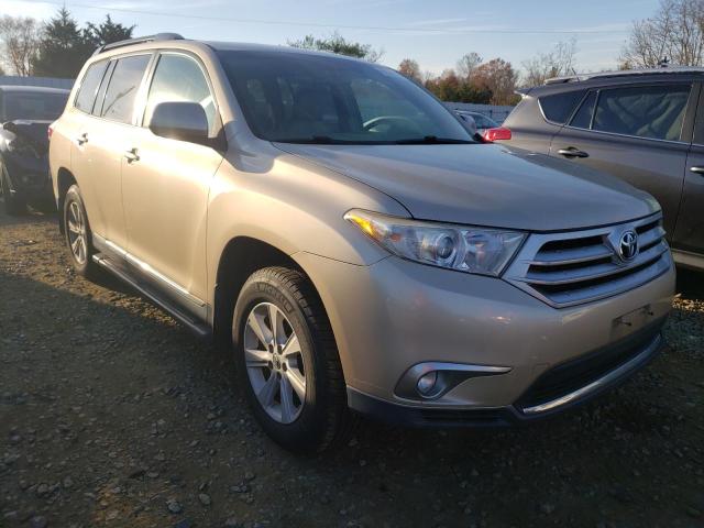 TOYOTA HIGHLANDER 2011 5tdbk3eh3bs070837