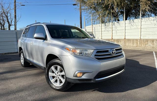 TOYOTA HIGHLANDER 2011 5tdbk3eh3bs071454