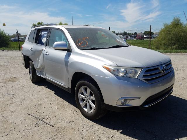 TOYOTA HIGHLANDER 2011 5tdbk3eh3bs072894