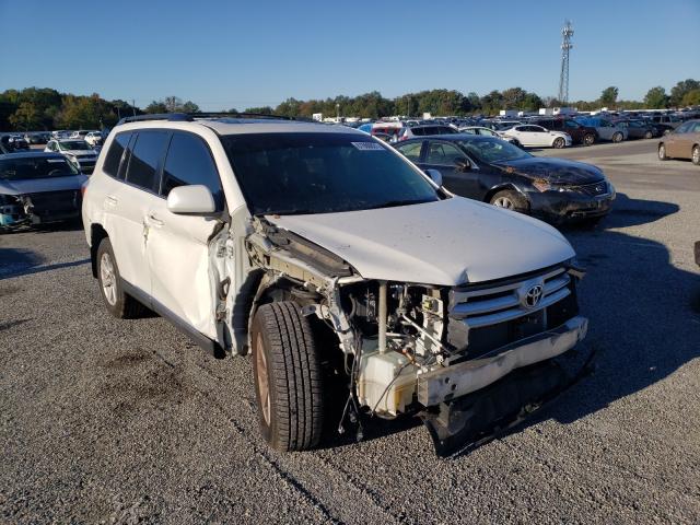 TOYOTA HIGHLANDER 2011 5tdbk3eh3bs075343