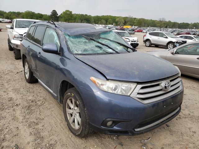 TOYOTA HIGHLANDER 2011 5tdbk3eh3bs075438