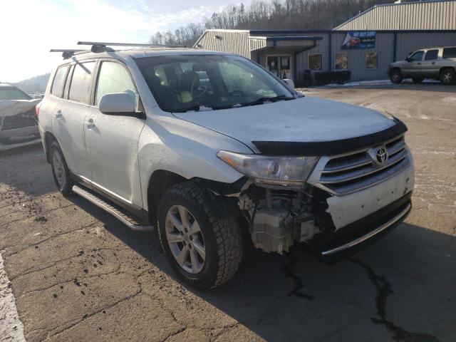 TOYOTA HIGHLANDER 2011 5tdbk3eh3bs076217