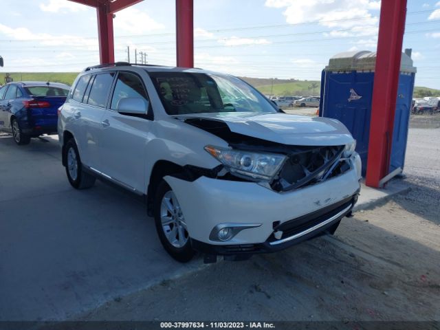 TOYOTA HIGHLANDER 2011 5tdbk3eh3bs076427