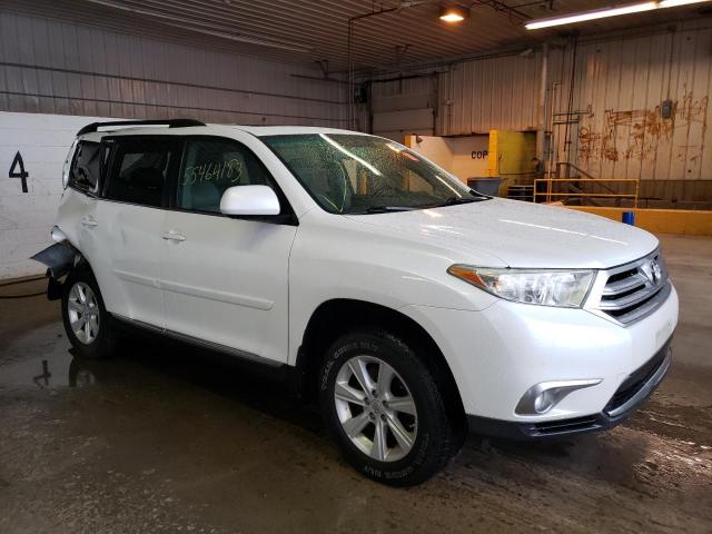 TOYOTA HIGHLANDER 2011 5tdbk3eh3bs076699