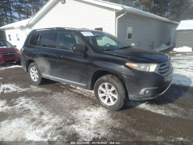 TOYOTA HIGHLANDER 2011 5tdbk3eh3bs078162