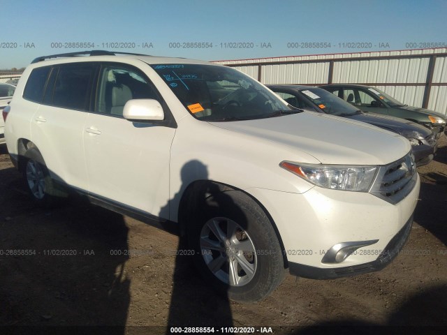 TOYOTA HIGHLANDER 2011 5tdbk3eh3bs082602