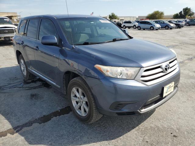 TOYOTA HIGHLANDER 2011 5tdbk3eh3bs087914