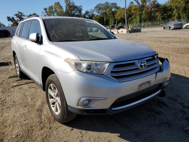 TOYOTA HIGHLANDER 2011 5tdbk3eh3bs088206