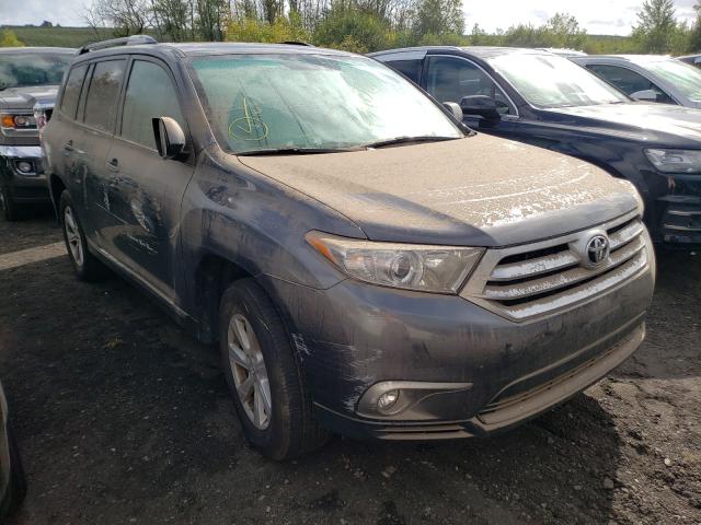 TOYOTA HIGHLANDER 2011 5tdbk3eh3bs089596