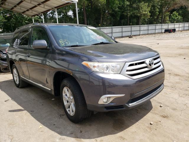 TOYOTA HIGHLANDER 2011 5tdbk3eh3bs089954