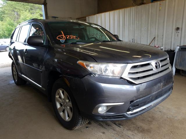 TOYOTA HIGHLANDER 2011 5tdbk3eh3bs090859