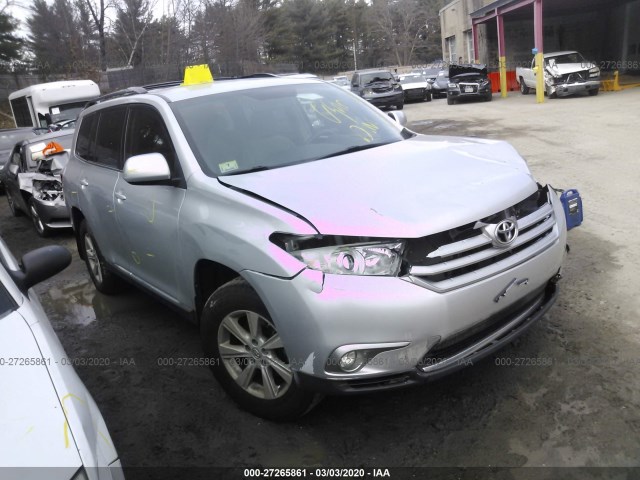 TOYOTA HIGHLANDER 2011 5tdbk3eh3bs092045