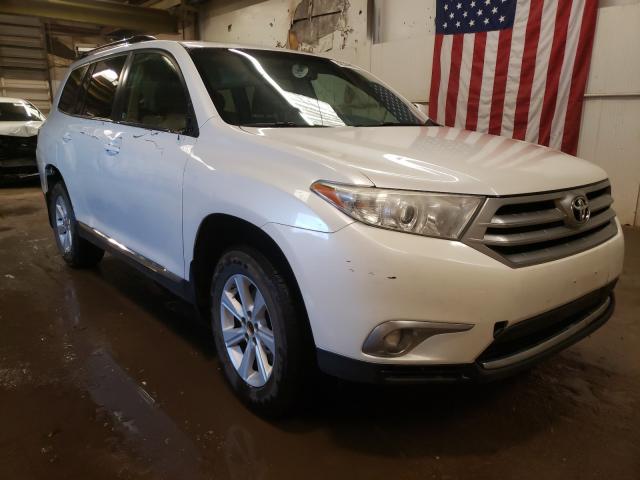 TOYOTA HIGHLANDER 2011 5tdbk3eh3bs092529