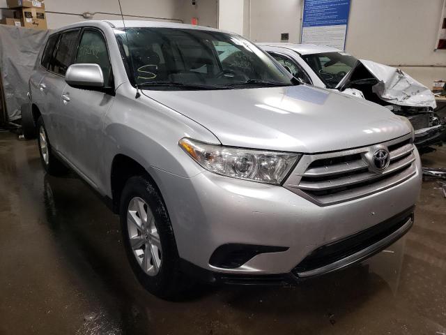 TOYOTA HIGHLANDER 2012 5tdbk3eh3cs093942