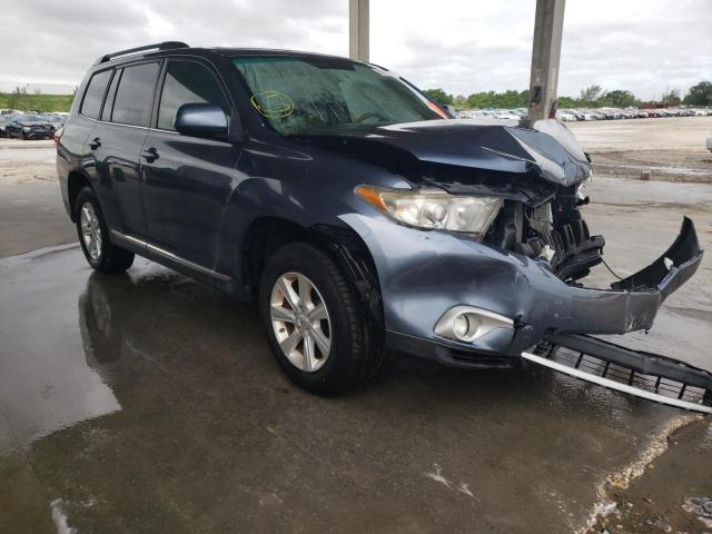 TOYOTA HIGHLANDER 2012 5tdbk3eh3cs094380