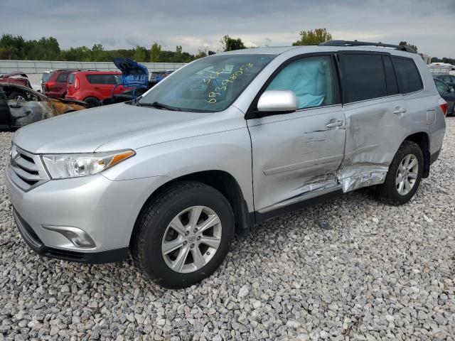 TOYOTA HIGHLANDER 2012 5tdbk3eh3cs094640