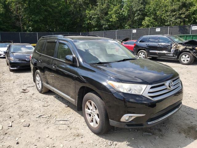 TOYOTA HIGHLANDER 2012 5tdbk3eh3cs097120