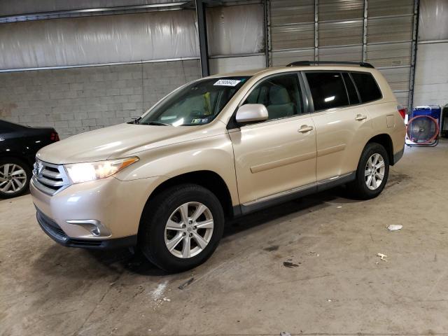 TOYOTA HIGHLANDER 2012 5tdbk3eh3cs098042