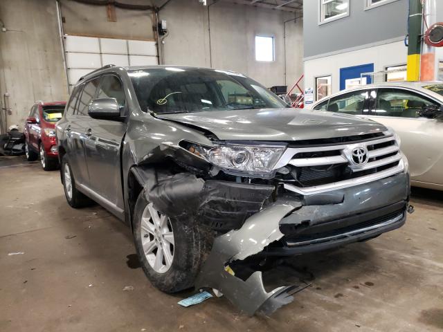 TOYOTA HIGHLANDER 2012 5tdbk3eh3cs103210