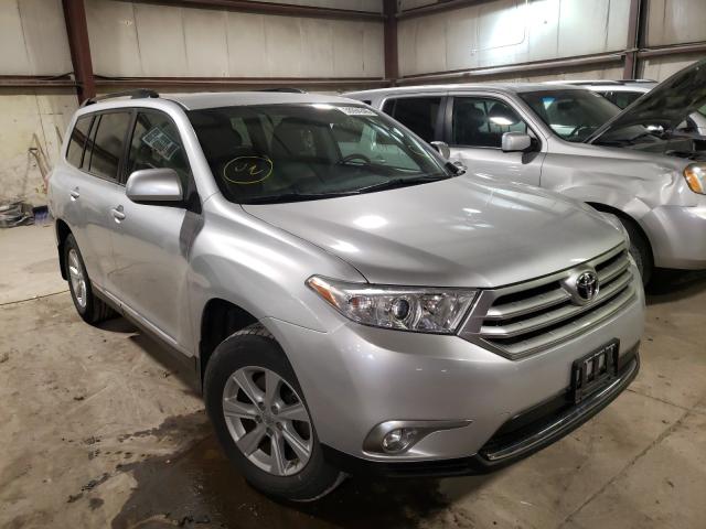 TOYOTA HIGHLANDER 2012 5tdbk3eh3cs108312