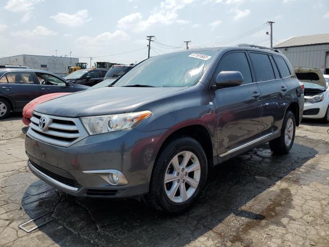 TOYOTA HIGHLANDER 2012 5tdbk3eh3cs111968