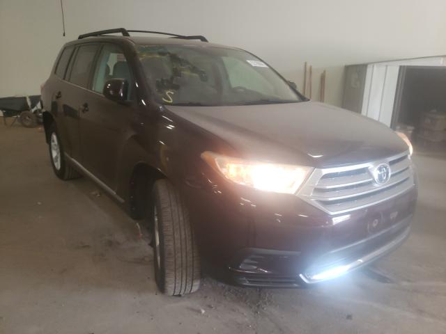 TOYOTA HIGHLANDER 2012 5tdbk3eh3cs119715