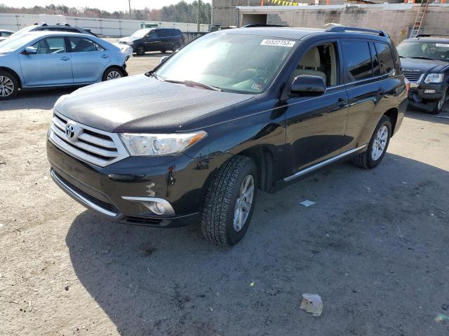 TOYOTA HIGHLANDER 2012 5tdbk3eh3cs119892