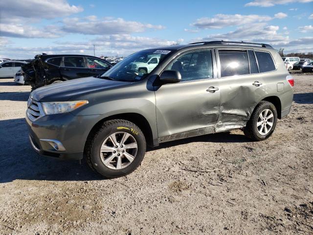 TOYOTA HIGHLANDER 2012 5tdbk3eh3cs121013